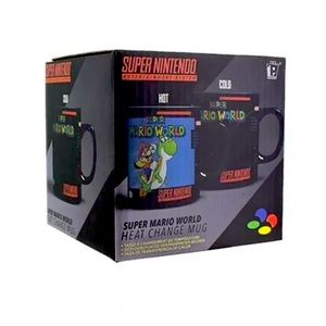 Super Mario Bros. Heat-Activated Ceramic Mug
